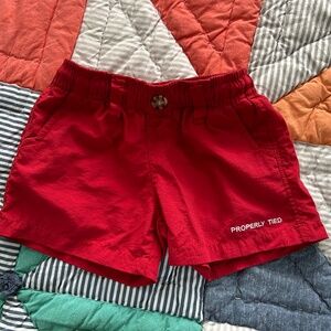Properly Tied Mallard Shorts 3T